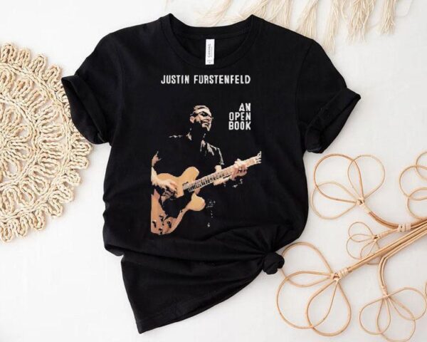Blue October Justin Furstenfeld Open Book Tour 2021 Shirt