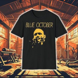 Blue October Midnight Foil Tshirt