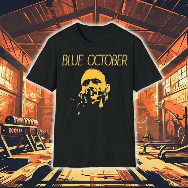 Blue October Midnight Foil Shirt