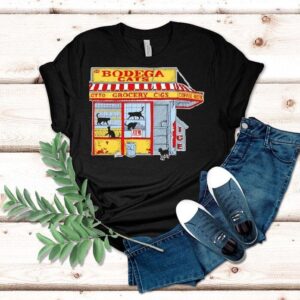 Bodeca Cats Lotto Crocery Cigs Coffee Beer Shirt