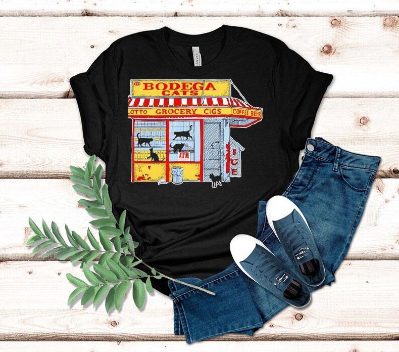 Bodeca Cats Lotto Crocery Cigs Coffee Beer Shirt 4 Bodeca Cats Lotto Crocery Cigs Coffee Beer Tshirt
