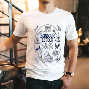 Bonjour Le Tour Shirt