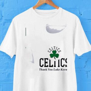 Boston Celtics Thank You Luke Kornet Shirt