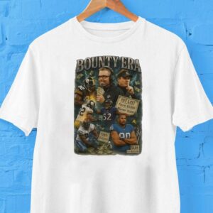 Bounty Era Football Teams Vintage Shirt