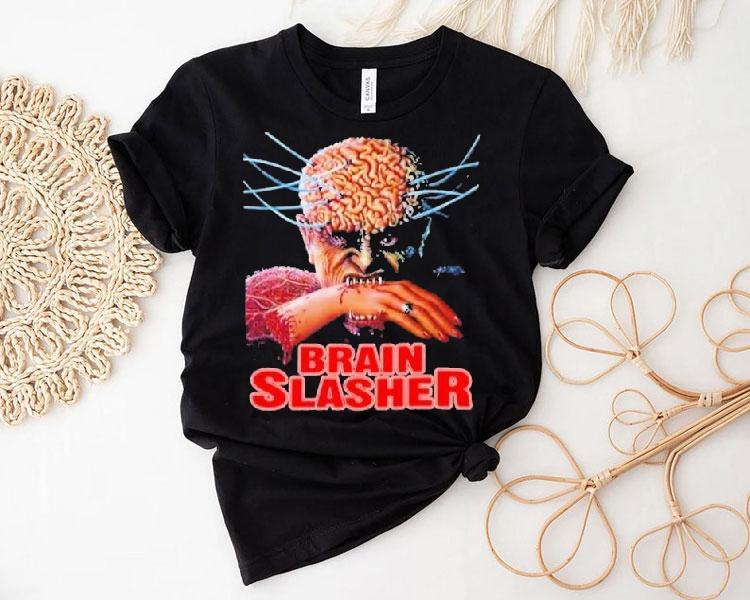 Brain Slasher Horror Shirt 4 Brain Slasher Horror Tshirt