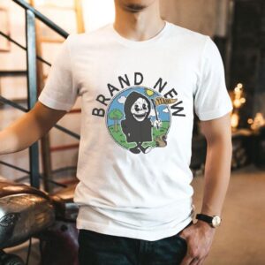 Brand New Yeah Fight Off Your Demons Skullboy Kids Tshirt