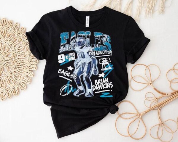 Brian Dawkins Philadelphia Eagles Football 9x Pro Bowl Shirt