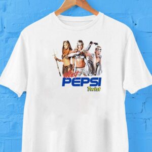Britney Spears Beyonce And Pink Pepsi Diet Twist Shirt