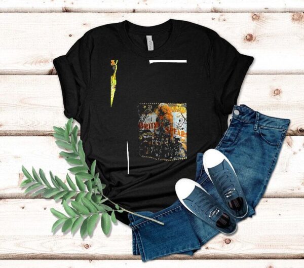 Britney Spears The Circus Tour 2009 Pussycat Dolls Shirt