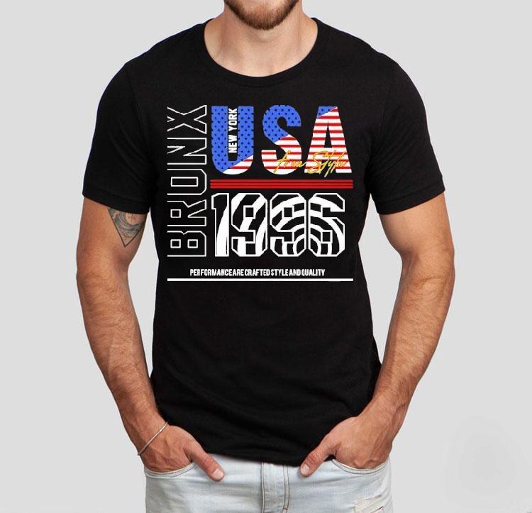 Bronx 1996 Usa Freestyle New York Performance Are Crafted Style And Quality Shirt 4 Bronx Usa Freestyle New York Performance Are Crafted Style And Quality Tshirt
