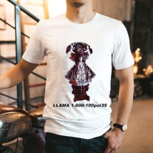 Brray Llama 1-800-100pol35 Shirt