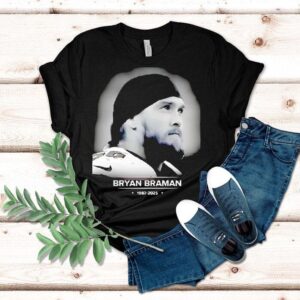 Bryan Braman Philadelphia Eagles 1987 2025 In Memory Shirt