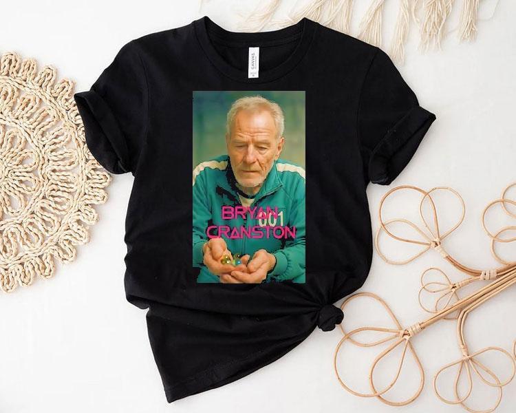 Bryan Cranston Squid Game Usa Photo Shirt 4 Bryan Cranston Squid Game Usa Photo Tshirt