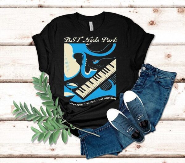 Bst Hyde Park London, Uk July 4-6, 2025 Piano Shirt
