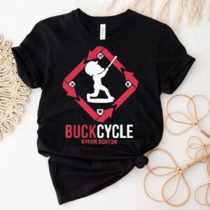 Buckcycle Byron Buxton Minnesota Twins Baseball Shirt