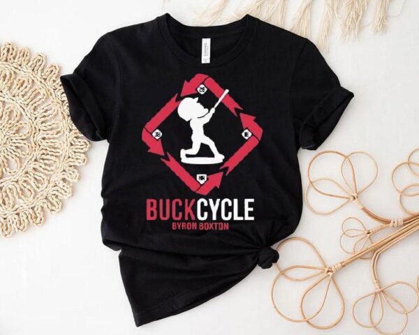 Buckcycle Byron Buxton Minnesota Twins Baseball Shirt