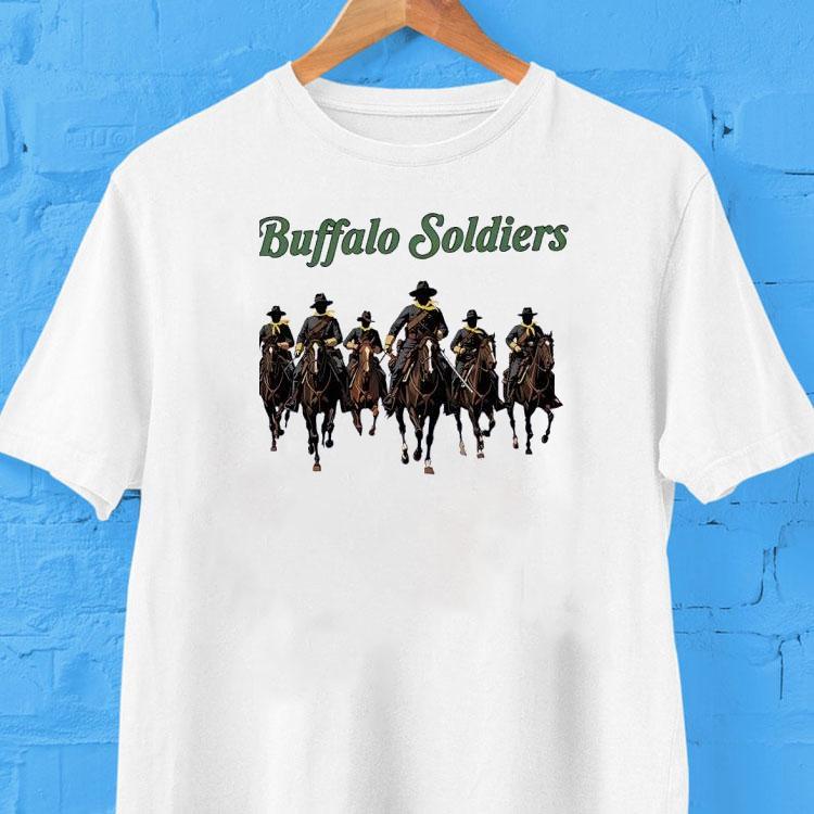 Buffalo Soldiers African American History Shirt 2 Buffalo Soldiers African American History Tshirt