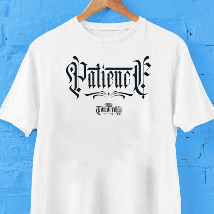 Bury Tomorrow Patience Shirt 2 Bury Tomorrow Patience Tshirt