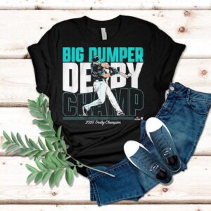 Cal Raleigh Big Dumper Champ 2025 Derby Champion Shirt