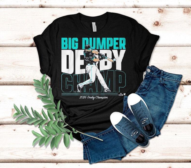Cal Raleigh Big Dumper Champ 2025 Derby Champion Shirt 4 Cal Raleigh Big Dumper Champ Derby Champion Tshirt