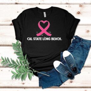 Cal State Long Beach Csulb Cancer Awareness Shirt