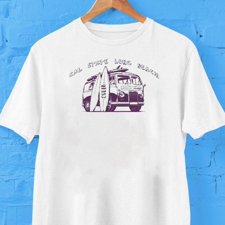 Cal State Long Beach Lbsu Csulb Van Shirt 2 Cal State Long Beach Lbsu Csulb Van Tshirt