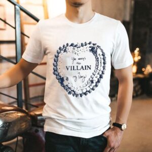Candice Accola You Weren’t The Villain In My Story Heart Shirt