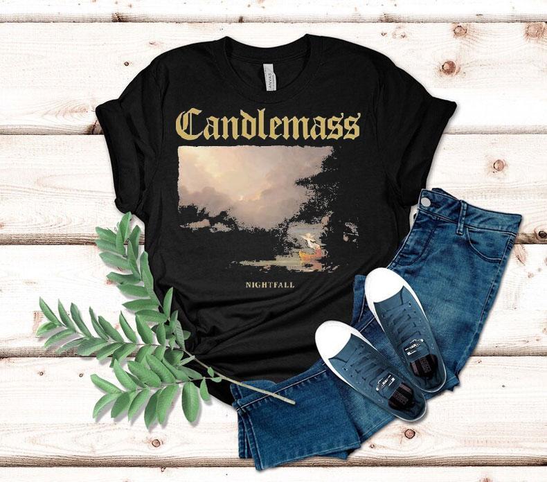 Candlemass Nightfall Shirt 4 Candlemass Nightfall Tshirt