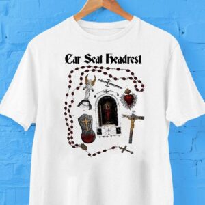 Car Seat Headrest Rosary Shirt