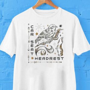 Car Seat Headrest Sword Bird Shirt