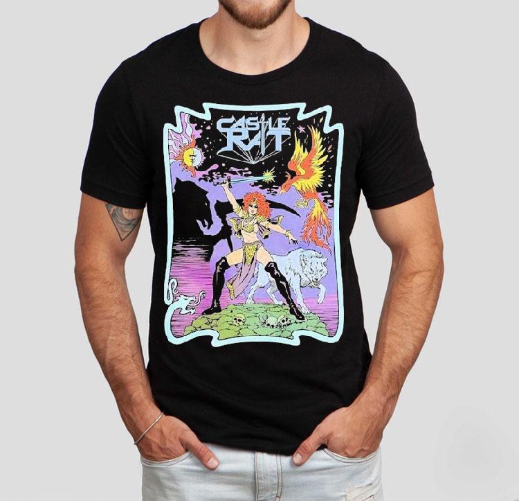 Castle Rat The Book Of Beast Eu And Uk Tour 2025 Dates Shirt 4 Castle Rat The Book Of Beast Eu And Uk Tour Dates Tshirt