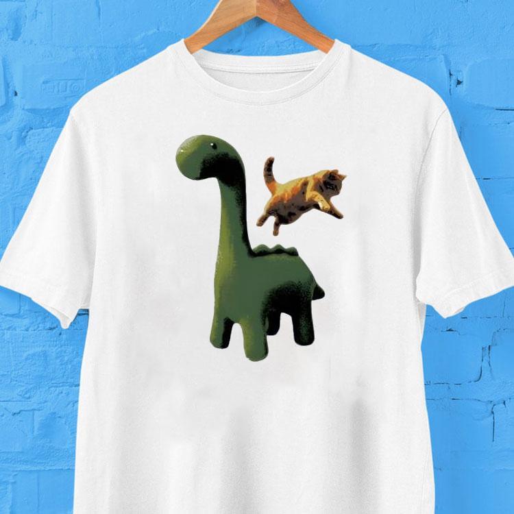 Cat Abram Engle Kurt Dino Shirt 2 Cat Abram Engle Kurt Dino Tshirt