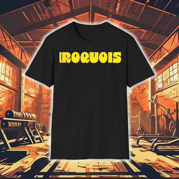 Cel Iroquois Shirt 4 Cel Iroquois Tshirt