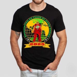 Celebrating 20 Years Of Chris Brown 2025 Shirt