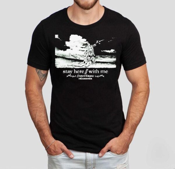Ceres Fauna Mother Stay Here With Me It Will All Be Ok In The End Waifu Shirt