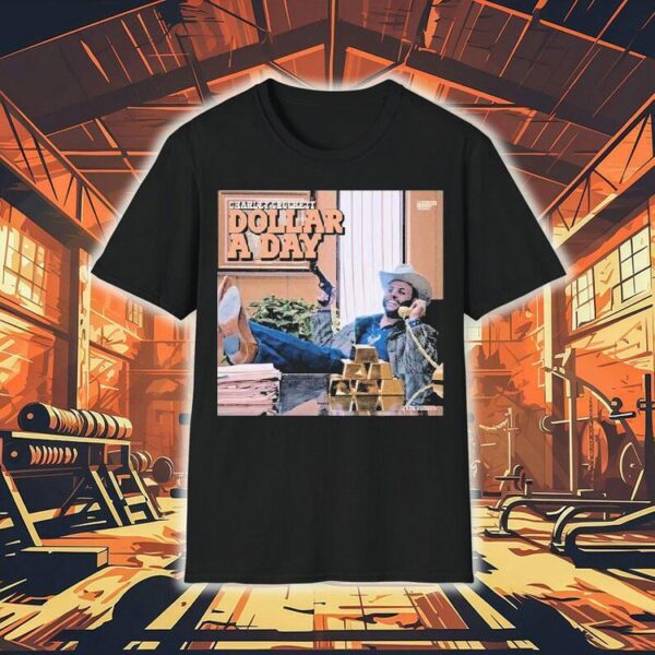 Charley Crockett Dollar A Day Album Shirt