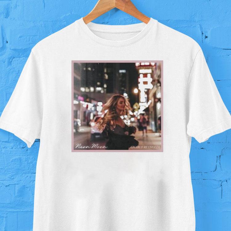 Charly Reynolds Neon Moon Shirt 2 Charly Reynolds Neon Moon Tshirt