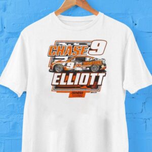Chase Elliott Hooters Hendrick Motorsports Nascar Tshirt