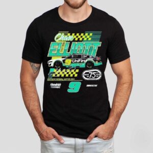Chase Elliott #9 Unifirst Darlington Raceway 2025 Hendrick Motorsports Nascar Shirt