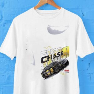 Chase Elliott Hendrick Motorsports Team Collection Napa Gold Signature Shirt