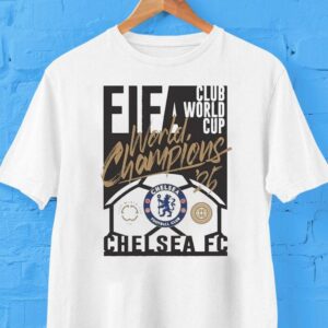 Chelsea Sportiqe 2025 Fifa Club World Cup Champions Shirt