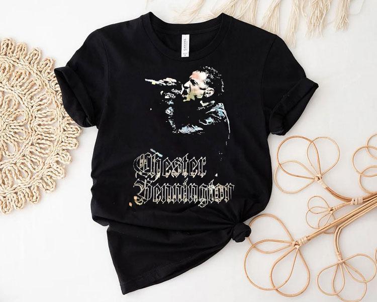 Chester Bennington American Singer Portrait Shirt 4 Chester Bennington American Singer Portrai Tshirt
