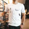 Chicago White Sox Quad Legacy Earn Your Stripes Helmet Shirt