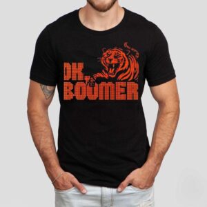 Cincinnati Football Tiger Ok Boomer Shirt