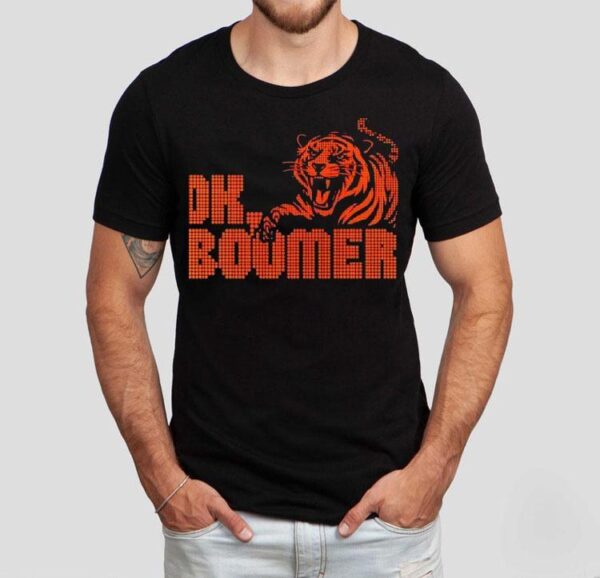 Cincinnati Football Tiger Ok Boomer Shirt