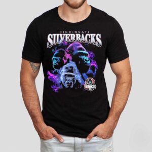 Cincinnati Silverbacks Hip Hop Shirt