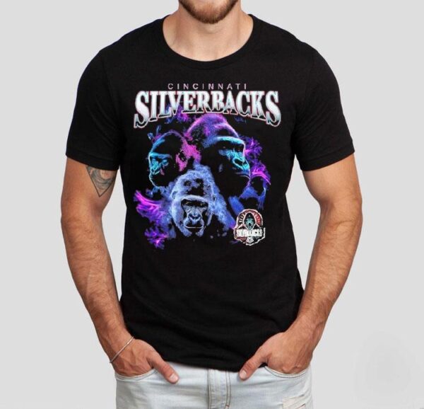 Cincinnati Silverbacks Hip Hop Shirt