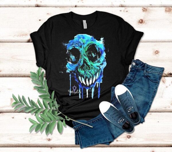 Clayman Camplin Skull Shirt