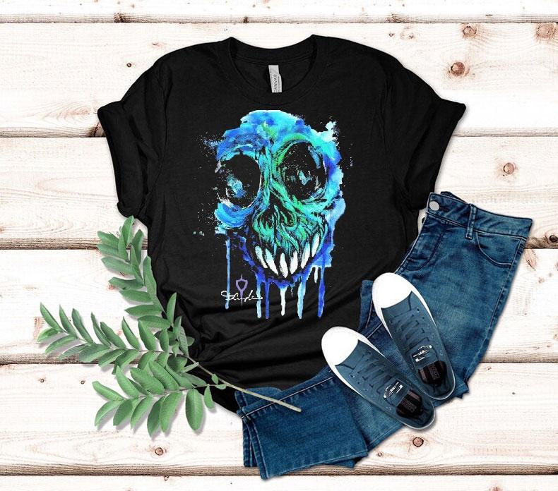 Clayman Camplin Skull Shirt 4 Clayman Camplin Skull Tshirt