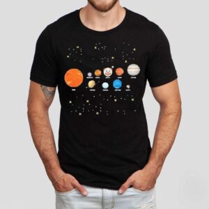 Clown World Solar System Tshirt